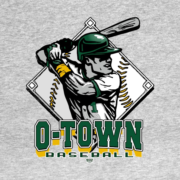 O Town Forever Diamond Baseball by MudgeSportswear